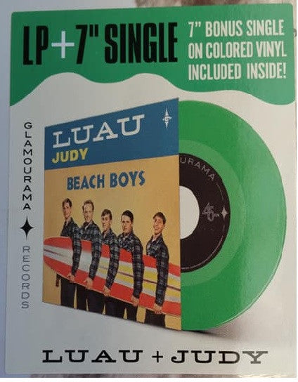 BEACH BOYS (ビーチ・ボーイズ) - Surfin' Safari (EU 限定復刻再発 LP+「グリーンVINYL」ジャケ付き7インチ/New)'62年デビューアルバム!