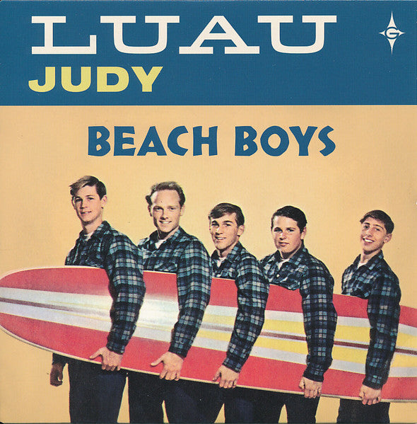 BEACH BOYS (ビーチ・ボーイズ) - Surfin' Safari (EU 限定復刻再発 LP+「グリーンVINYL」ジャケ付き7インチ/New)'62年デビューアルバム!