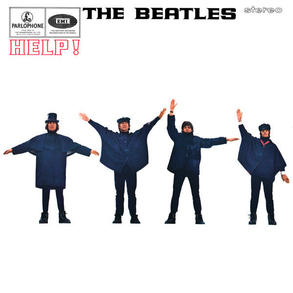 BEATLES (ビートルズ) - Help ! (UK-EU 共通限定復刻リマスター再発180gステレオ LP/New) '65年名作5作目サントラ