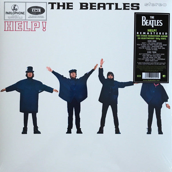 BEATLES (ビートルズ) - Help ! (UK-EU 共通限定復刻リマスター再発180gステレオ LP/New) '65年名作5作目サントラ