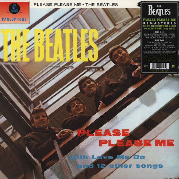 BEATLES (ビートルズ) - Please Please Me (EU 限定リマスター再発 180g ステレオ LP/New)