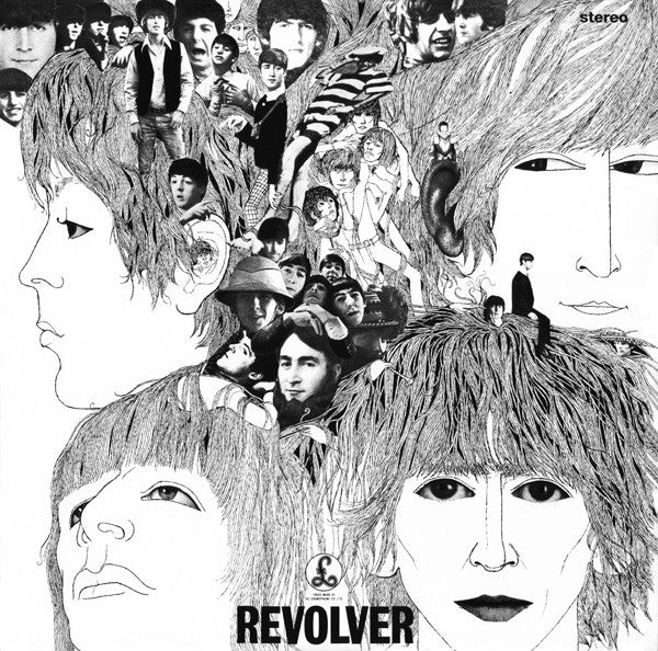 BEATLES (ビートルズ) - Revolver (欧米共通限定復刻リマスター再発180gステレオ LP/New)