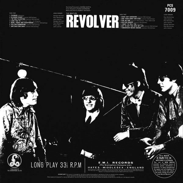 BEATLES (ビートルズ) - Revolver (欧米共通限定復刻リマスター再発180gステレオ LP/New)