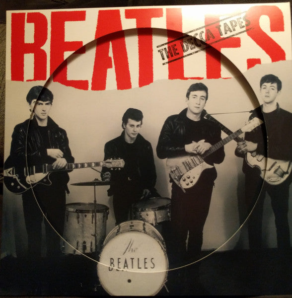 BEATLES (ビートルズ) - The Decca Tapes (EU Ltd.One-Side 10-Track 180g Picture Disc LP/New)