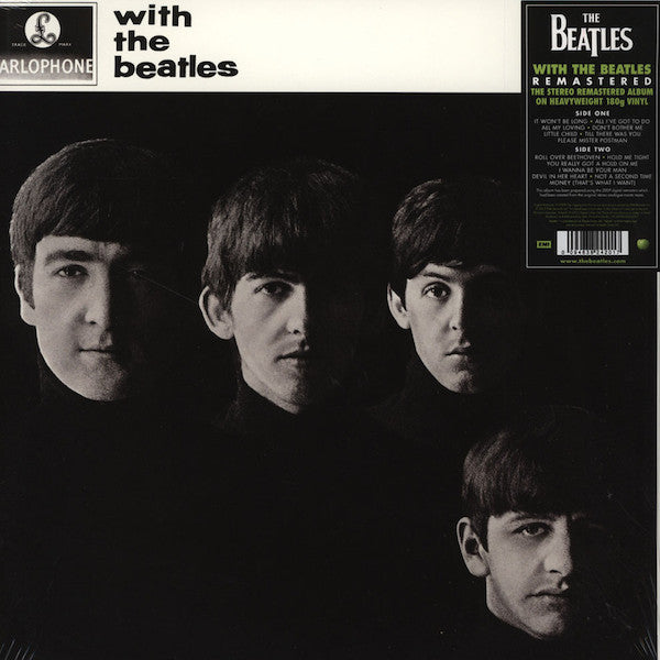 BEATLES (ビートルズ) - With The Beatles (EU 限定復刻リマスター再発 180g ステレオ LP/New)