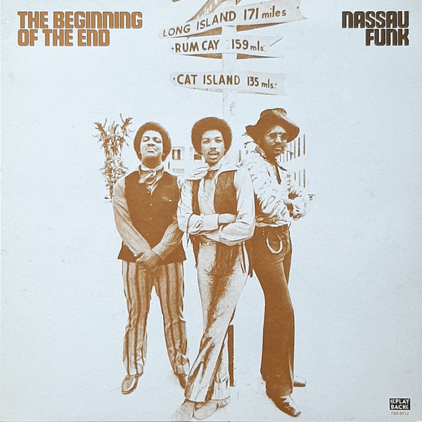 BEGINNING OF THE END (ビギニング・オブ・ジ・エンド) - Nassau Funk (EU 限定リリース LP/New)