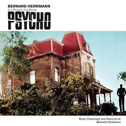 BERNARD HERRMANN (バーナード・ハーマン) - (O.S.T.) Psycho (EU Ltd.Reissue Red Vinyl 180g LP/New)
