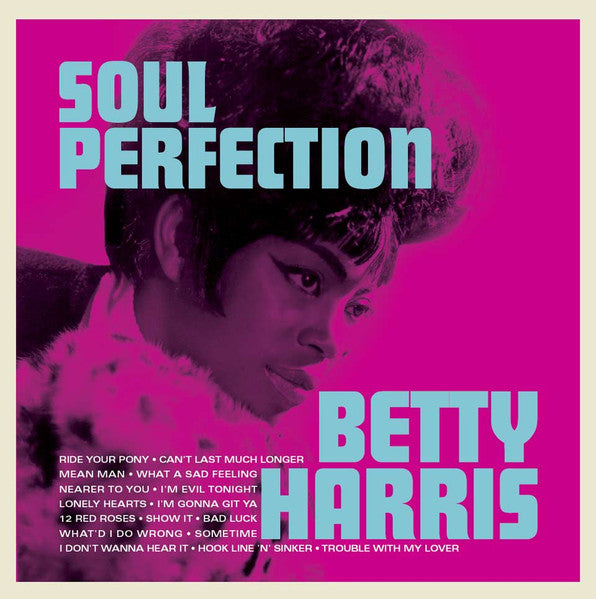 BETTY HARRIS (ベティ・ハリス) - Soul Perfection (EU Ltd.Reissue 180g LP/New)