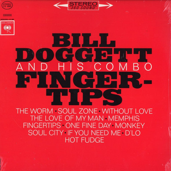 BILL DOGGETT (ビル・ドゲット) - Finger Tips (US 限定復刻再発 LP/New) MODソウル-ジャズファン必聴