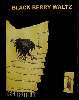 DEGURUTIENI (デグルチーニ) - Black Berry Waltz (Japan 自主制作 CD / New)