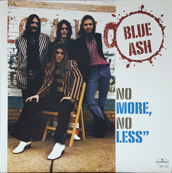 BLUE ASH (ブルー・アッシュ) - No More, No Less (US limited reissue LP/New) The original power-pop band's 1973 debut album!
