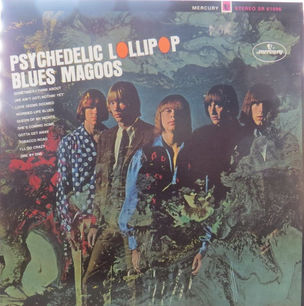 BLUES MAGOOS (ブルース・マグース) - Psychedelic Lollipop (US 限定復刻再発 LP/New)