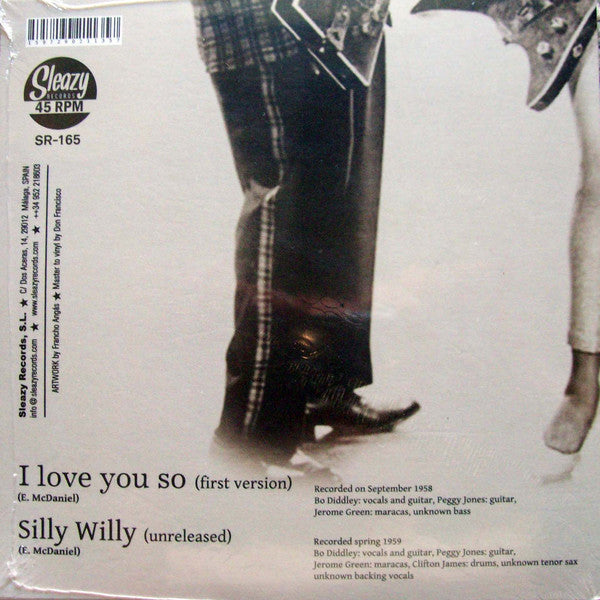 BO DIDDLEY (ボ・ディドリー)  - I Love You So (1st Version) (Spain Ltd.Reissue 7"/New)
