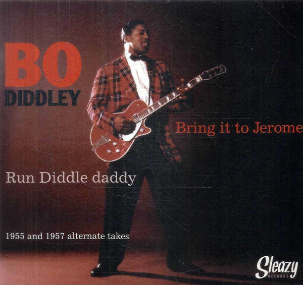 BO DIDDLEY (ボ・ディドリー) - Bring It To Jerome (Unedited Take) (Spain Ltd.Reissue 7"/New)