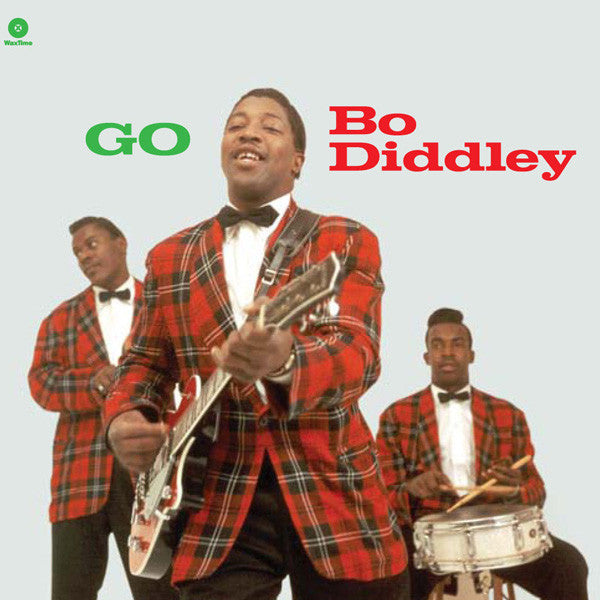 BO DIDDLEY (ボ・ディドリー) - Go Bo Diddley (EU 限定ボーナス入り再発180g 重量 LP/New)’59年セカンド・アルバム!