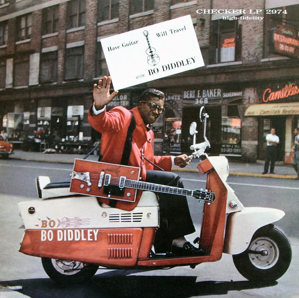 BO DIDDLEY (ボ・ディドリー) - Have Guitar Will Travel (US 限定復刻再発 LP/New) '60年名作サード・アルバム!