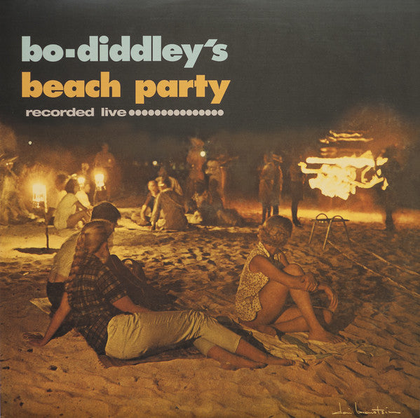 BO DIDDLEY (ボ・ディドリー) - Beach Party~Recorded Live (US Ltd.Reissue LP/New)
