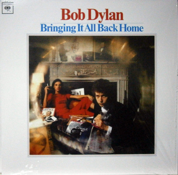 BOB DYLAN (ボブ・ディラン) - Bringing It All Back Home (Italy Ltd.Reissue 180g LP/New) 廉価再発!