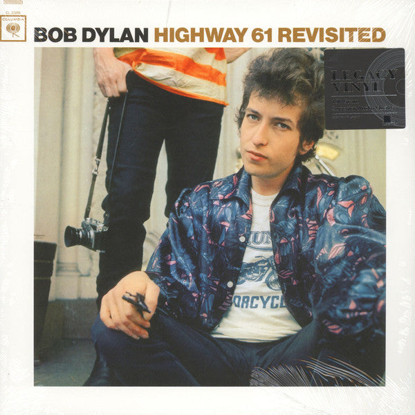 BOB DYLAN (ボブ・ディラン) - Highway 61 Revisited (EU 限定復刻再発180gモノラル LP/New) '65年6作目アルバム