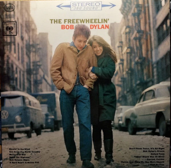 BOB DYLAN (ボブ・ディラン) - The Freewheelin' (Italy Ltd.Reissue 180g Stereo LP/New)