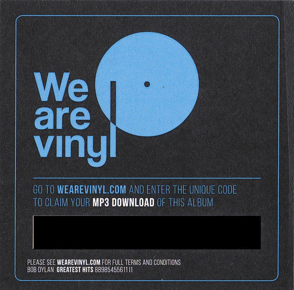 BOB DYLAN (ボブ・ディラン) - Greatest Hits (EU Ltd.Reissue 180g Stereo LP/New) 限定重量再発!