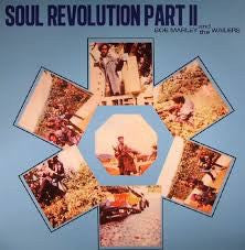 BOB MARLEY & THE WAILERS (ボブ・マーリー & ザ・ウェイラーズ) - Soul Revolution Part 2 (EU 限定復刻再発 LP/New) 下積み期1971年サードアルバム