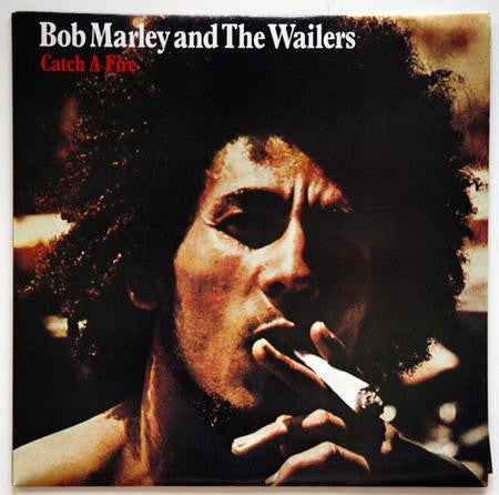 BOB MARLEY & THE WAILERS (ボブ・マーリー & ザ・ウェイラーズ) - Catch A Fire (EU 限定復刻リマスター再発180g LP/ New)