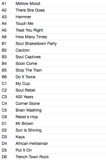 BOB MARLEY & THE WAILERS (ボブ・マーリー & ザ・ウェイラーズ) - Rebel's Hop (An Early 70's Retrospective) (EU Limited 2xLP/New)