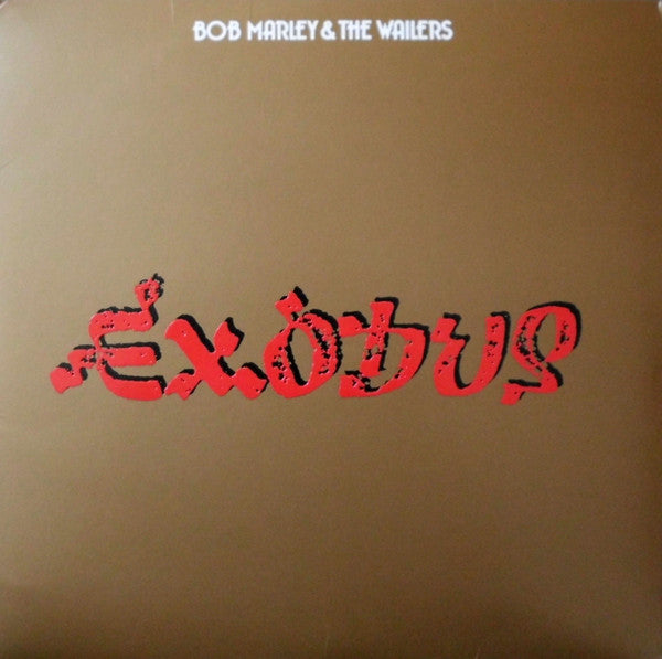 BOB MARLEY & THE WAILERS (ボブ・マーリー & ザ・ウェイラーズ) - Exodus (EU 限定復刻リマスター再発180g LP/エンボス・ジャケ New)