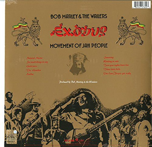 BOB MARLEY & THE WAILERS (ボブ・マーリー & ザ・ウェイラーズ) - Exodus (EU 限定復刻リマスター再発180g LP/エンボス・ジャケ New)