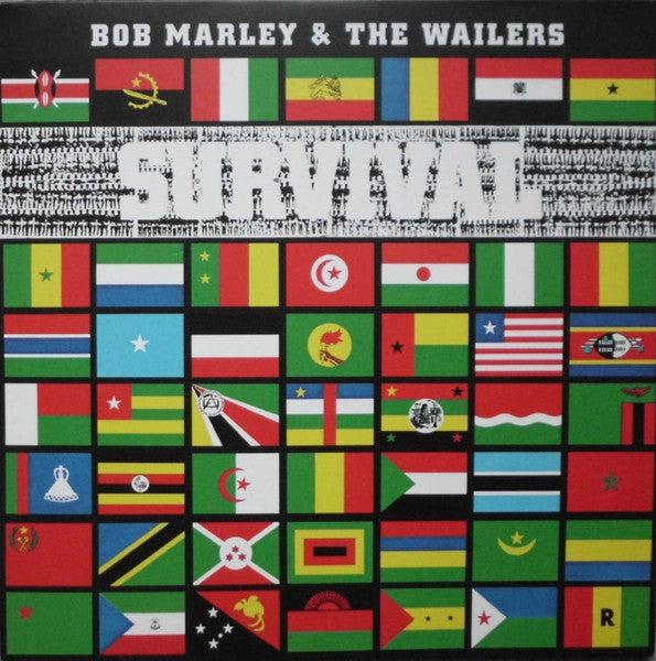 BOB MARLEY & THE WAILERS (ボブ・マーリー & ザ・ウェイラーズ) - Survival (EU 限定復刻リマスター再発180g LP/ New)