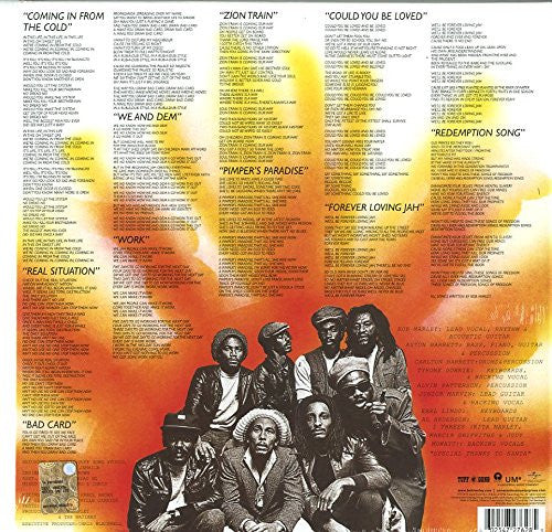 BOB MARLEY & THE WAILERS (ボブ・マーリー & ザ・ウェイラーズ) - Uprising (EU 限定復刻再発180g LP/ New)