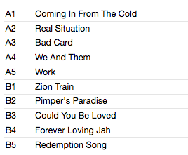 BOB MARLEY & THE WAILERS (ボブ・マーリー & ザ・ウェイラーズ) - Uprising (EU 限定復刻再発180g LP/ New)