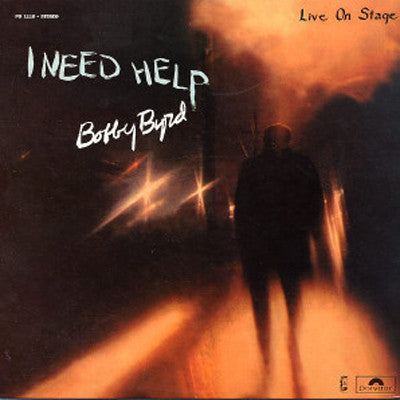 BOBBY BYRD (ボビー・バード) - I Need Help : Live On Stage (US Ltd.Reissue LP/New)
