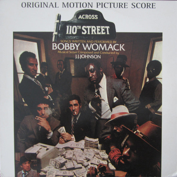 BOBBY WOMACK (ボビー・ウーマック) - (O.S.T.) Across 110th Street (US Ltd.Reissue  LP/New)