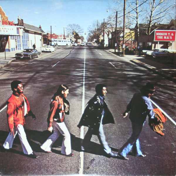 BOOKER T.& THE MG’S (ブッカーT&MG'S) - Mclemore Avenue (US Ltd.Reissue LP/New)