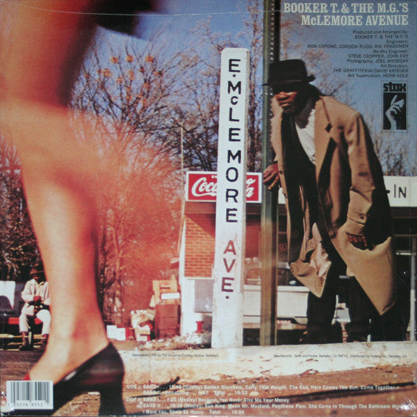 BOOKER T.& THE MG’S (ブッカーT&MG'S) - Mclemore Avenue (US Ltd.Reissue LP/New)