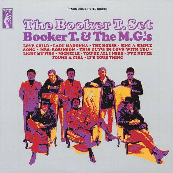 BOOKER T.& THE MG’S (ブッカーT&MG'S) - The Booker T. Set (US Ltd.Reissue LP/New)