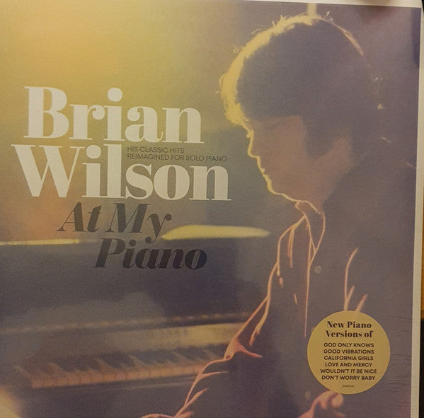 BRIAN WILSON (ブライアン・ウィルソン) - At My Piano (EU 限定リリース・アナログ LP/New)
