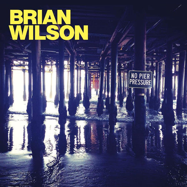 BRIAN WILSON (ブライアン・ウィルソン) - No Pier Pressure (US Limited 2xLP/New)