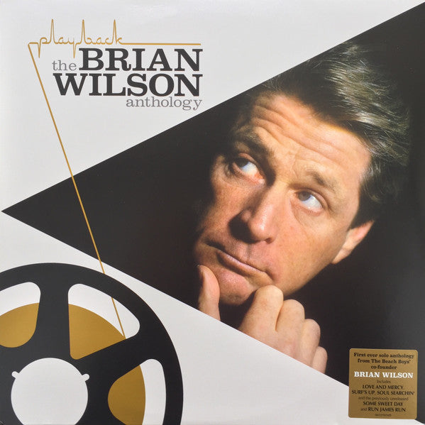 BRIAN WILSON (ブライアン・ウィルソン) - Playback: The Brian Wilson Anthology (EU Ltd.180g 2xLP/New)