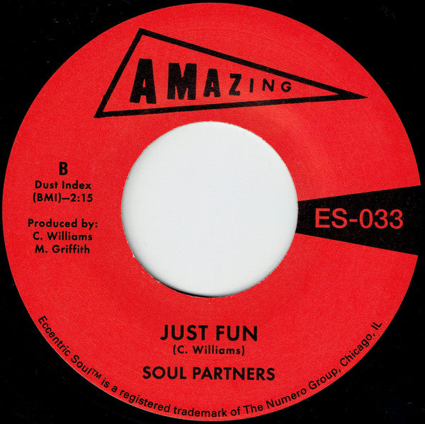 BROWN BOMBERS & SOUL PARTNERS (ブラウン・ボンバー&ソウル・パートナーズ) - Wait For Me (US Ltd.Reissue 7"+CS/New)