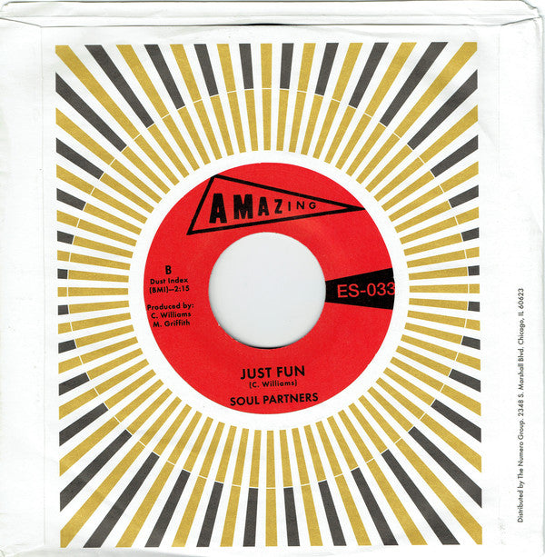 BROWN BOMBERS & SOUL PARTNERS (ブラウン・ボンバー&ソウル・パートナーズ) - Wait For Me (US Ltd.Reissue 7"+CS/New)