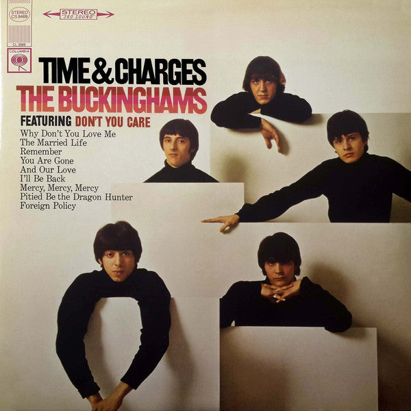 BUCKINGHAMS (バッキンガムズ) - Time & Charges (US 限定復刻再発 LP/廃盤 New)サンシャインPOP好きにもドススメの'67年名作!