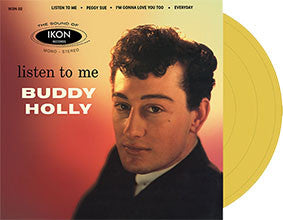 BUDDY HOLLY (バディ・ホリー) - Listen To Me (UK 500 Ltd.Reissue Cream VInyl 10" Mini LP/New)