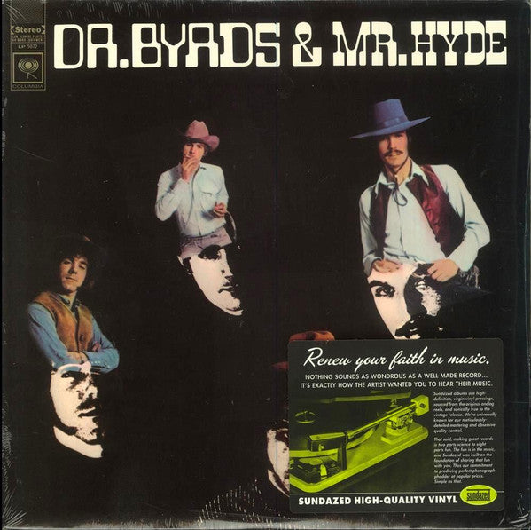 BYRDS (バーズ) - Dr. Byrds & Mr. Hyde (US Limited Reissue LP/New)