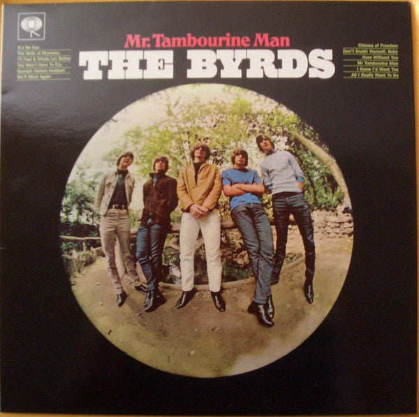 BYRDS (バーズ) - Mr.Tambourine Man (UK Ltd.Reissue LP/New)