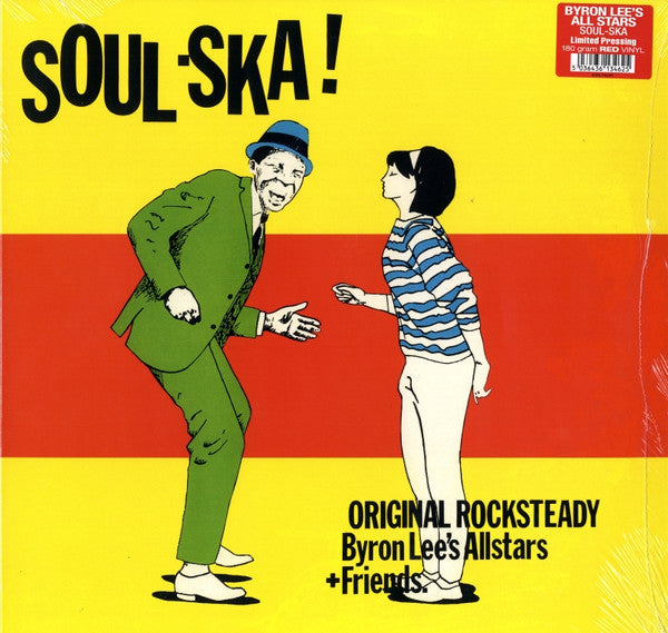 BYRON LEE'S ALLSTARS (バイロン・リーズ ・オールスターズ) - Soul-Ska! (UK Ltd.Reissue 180g Red Vinyl LP/New)