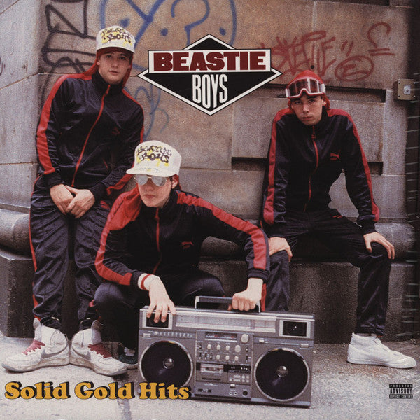 BEASTIE BOYS (ビースティ・ボーイズ) - Solid Gold Hits (EU Limited