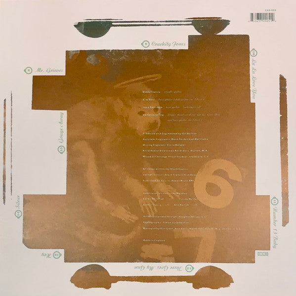 PIXIES (ピクシーズ) - Doolittle (EU 限定復刻再発 LP/NEW)